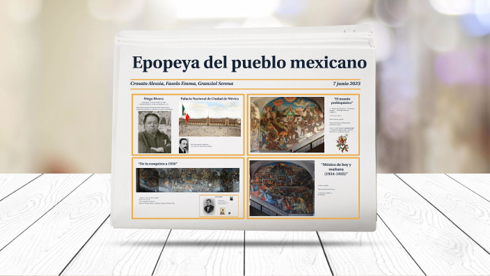 Epopeya Del Pueblo Mexicano By Serena Granziol On Prezi