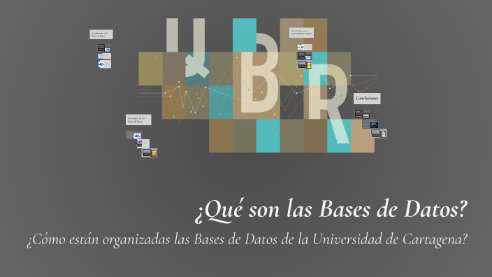 ¿Qué son las Bases de Datos? by andres hernandes on Prezi