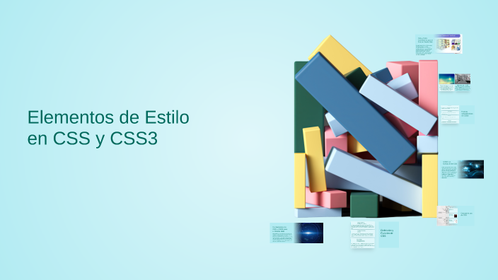 Elementos de Estilo en CSS y CSS3 by Angel Jael Chavez Marquez on Prezi