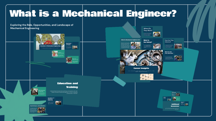 What is a Mechanical Engineer? by Ivan Rivera on Prezi