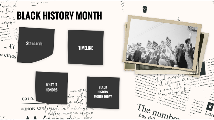 kd 5 black history month