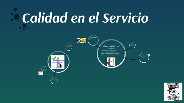 Calidad en el Servicio by Gabriela Tellez on Prezi