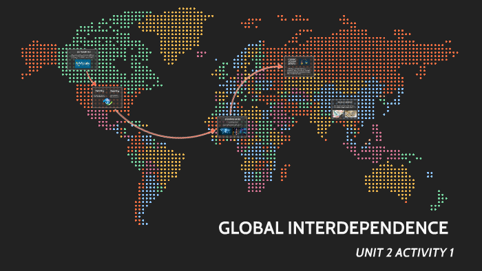 GLOBAL INTERDEPENDENCE by Nicolas Nesbitt
