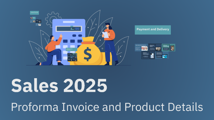 Sales 2025 by eshaan gupta on Prezi