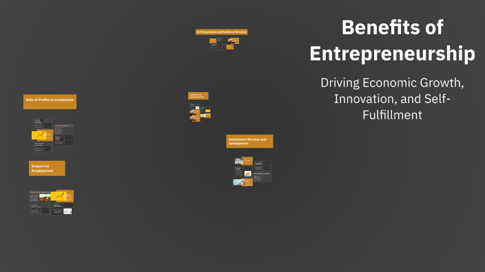 Benefits of Entrepreneurship by mickhayla on Prezi
