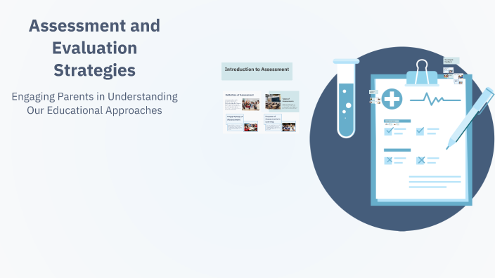 Assessment and Evaluation Strategies by Julian Marquez on Prezi