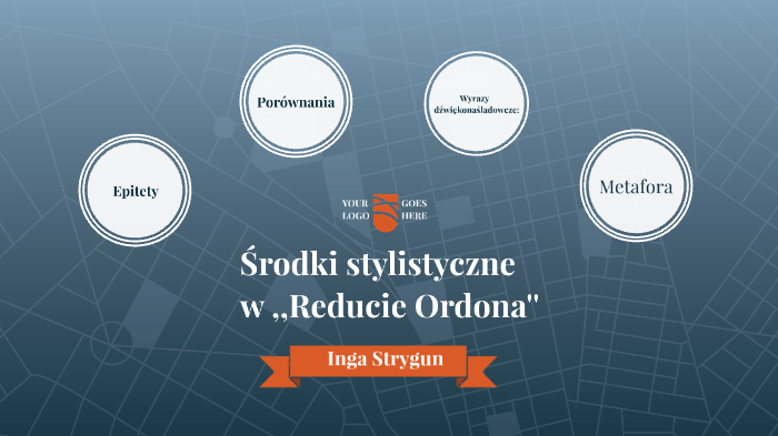Środki stylistyczne w ,,Reducie Ordona'' by Inga Strygun on Prezi