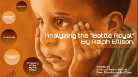 analysis of battle royal by ralph ellison