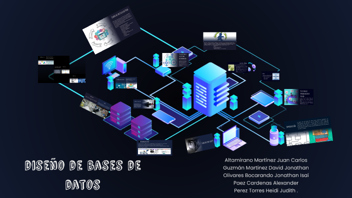 Metodología de Diseño de Bases de Datos by judith heidi on Prezi