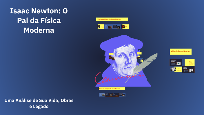 Isaac Newton: O Pai da Física Moderna by João Gabriel on Prezi