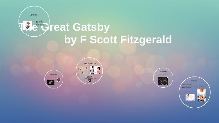 The Great Gatsby by on Prezi
