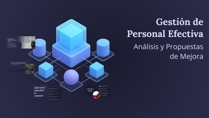 Gestión de Personal Efectiva by Alberth Perez Gillan on Prezi