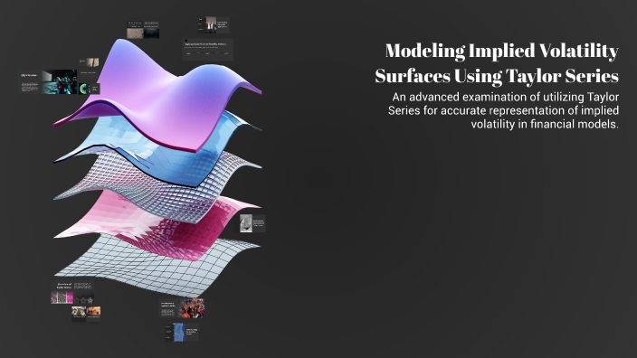 Modeling Implied Volatility Surfaces Using Taylor Series by Ritesh ...