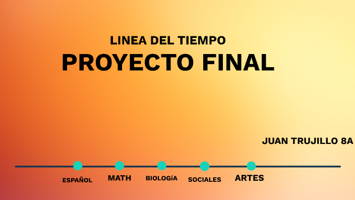 Linea De Tiempo by JUAN TRUJILLO on Prezi