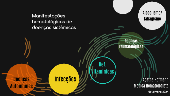 Manifestações Hematológicas by Agatha Hofmann on Prezi