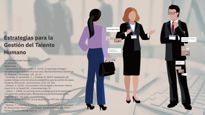 Estrategias para la Gestión del Talento Humano by Luis zarate on Prezi