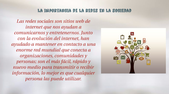 Redes Sociales by Zoe Sosa on Prezi