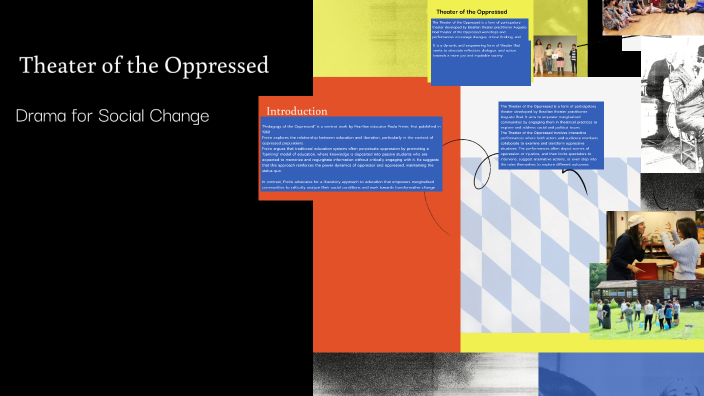 Theater of the Oppressed by haifa souilmi on Prezi