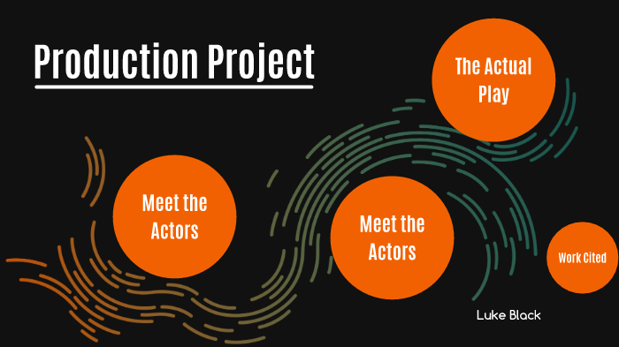 Production Project by Luke Black on Prezi