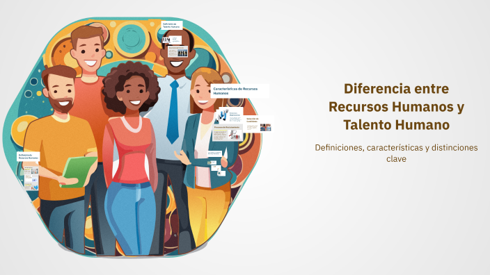 Diferencia entre Recursos Humanos y Talento Humano by Karen Ramirez on