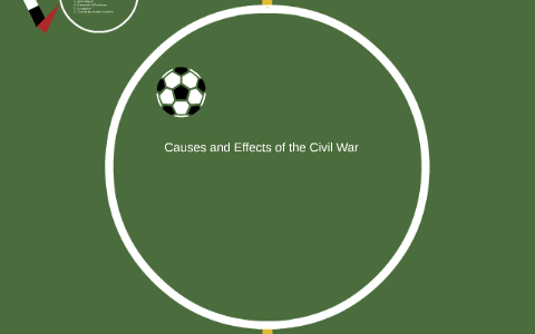 Causes and Effects of the Civil War by Darrell Lawrence on Prezi