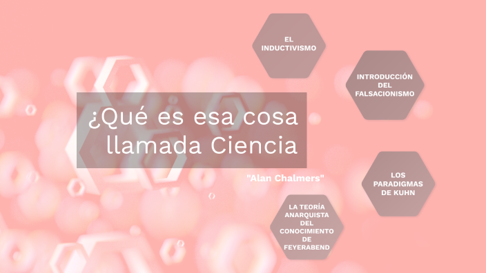 ¿Qué es esa cosa llamada Ciencia? by dahianara galo on Prezi