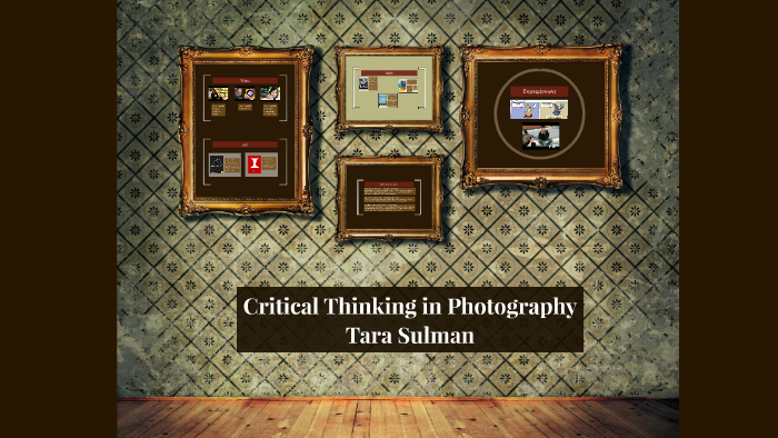 critical thinking photography definition