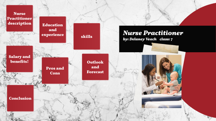 Nurse Practitioner by Delaney Veach on Prezi