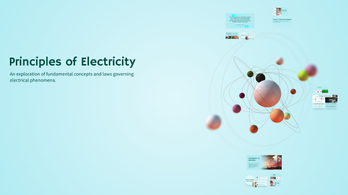 Principles of Electricity by francisco romero on Prezi