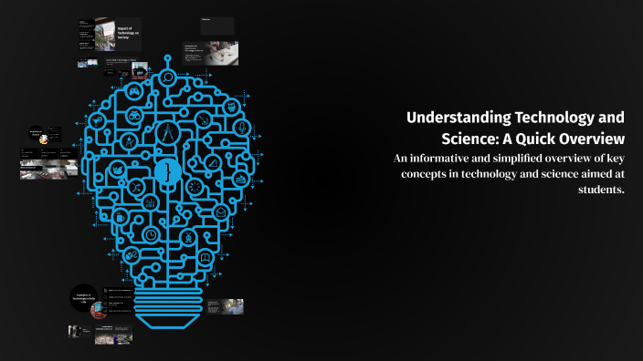Understanding Technology and Science: A Quick Overview by David on Prezi