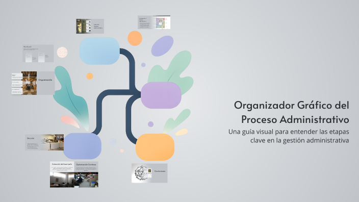 Organizador Gráfico del Proceso Administrativo by Diana Patricia ...