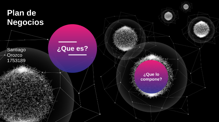 Plan de Negocios by Santiago Orozco on Prezi