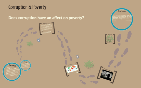 corruption causes poverty essay