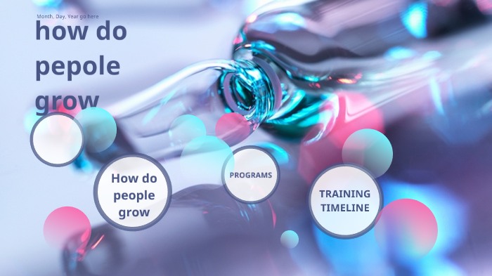 how do people grow by kadence baxter on Prezi