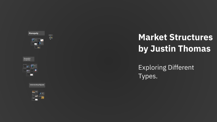 Market Structures by Justin Thomas on Prezi