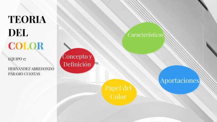 TEORIA DEL COLOR by evelyn hernandez on Prezi