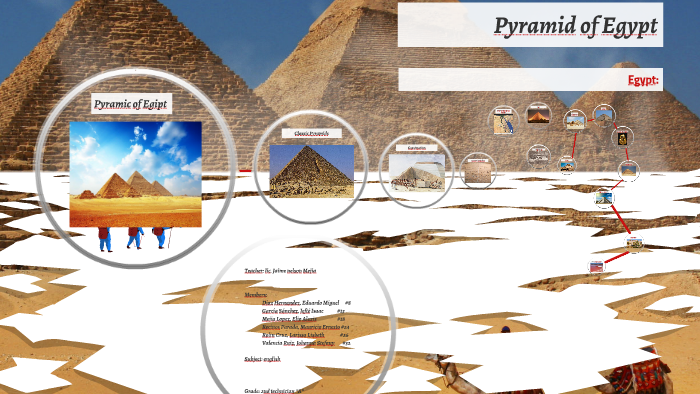 Pyramid of Egypt by elio alexis mejia lopez on Prezi