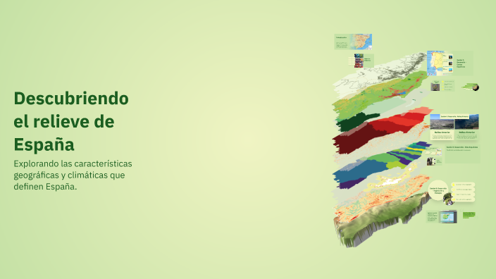 Descubriendo el relieve de España by Abel Marti on Prezi