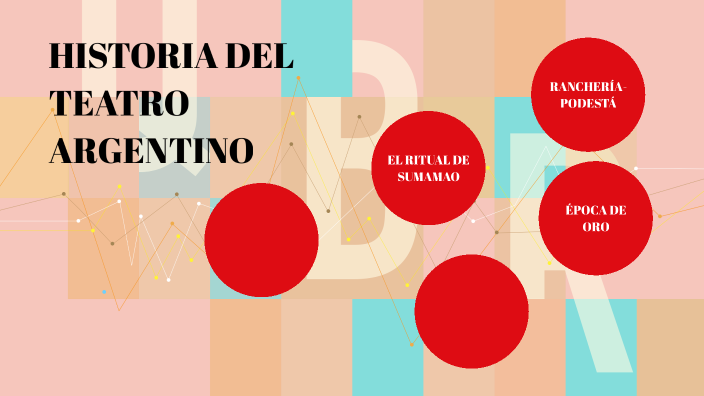 Historia del Teatro Argentino by Brunella Scalbi on Prezi