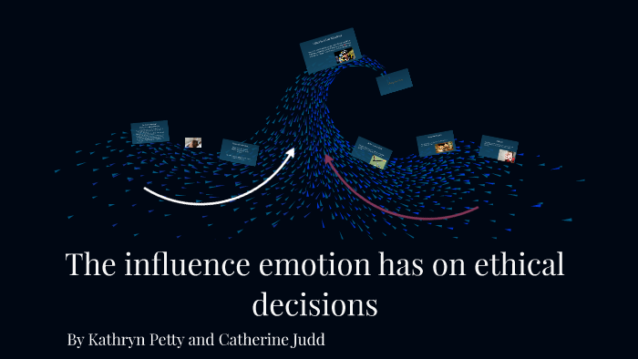 Emotions influence on ethical decisions by Kathryn Petty on Prezi