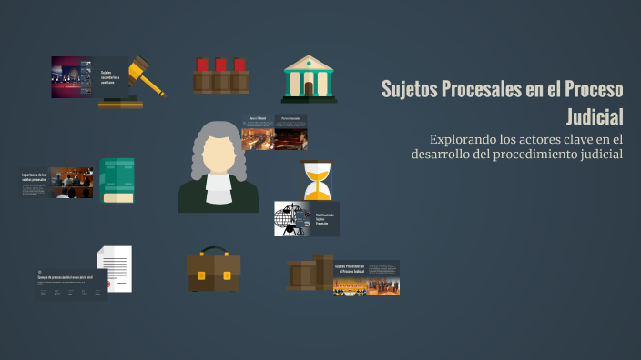 Sujetos Procesales en el Proceso Judicial by Enrique Pliego Sosa on Prezi