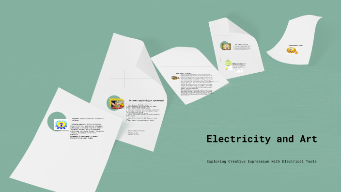 Electricity in Art by Бота Касымбекова on Prezi