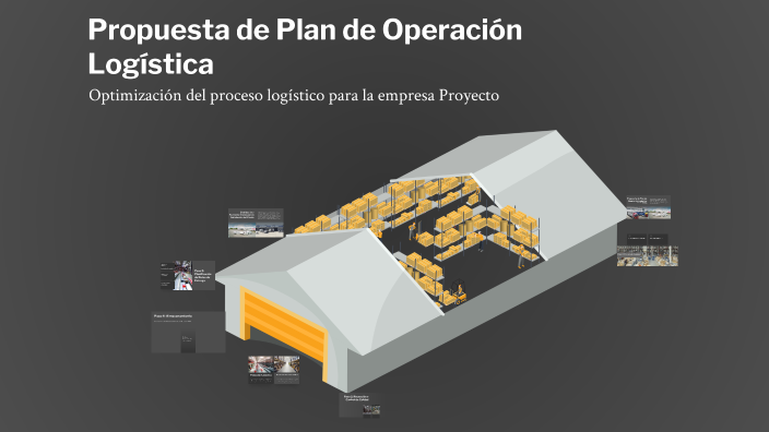 Propuesta de Plan de Operación Logística by sergio alejandro gonzalez ...