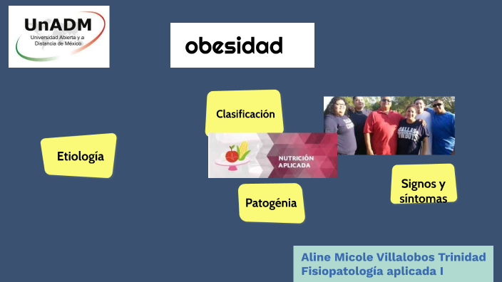 Fisiopatología De La Obesidad By Aline Villalobos On Prezi