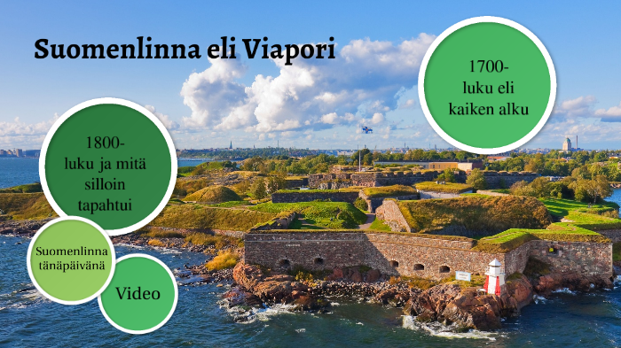 Suomenlinna eli Viapori by Tiia Salo on Prezi Next