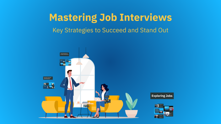 Mastering Job Interviews by Ye Lo on Prezi