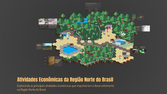 Atividades Econômicas da Região Norte do Brasil by marinalva madeira on ...