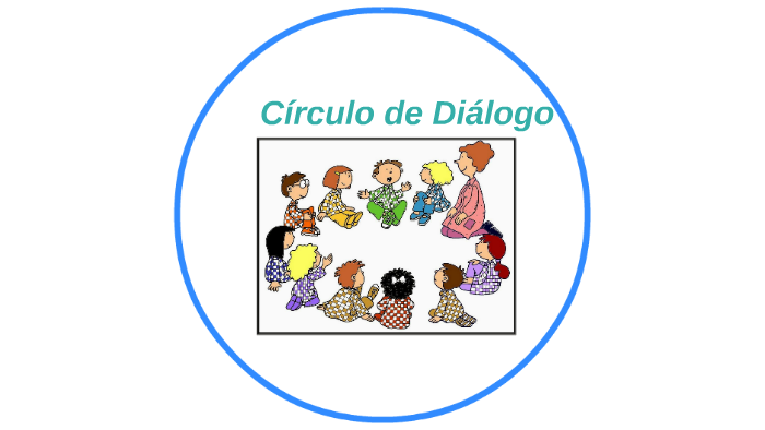 Que Es Un Circulo De Dialogo