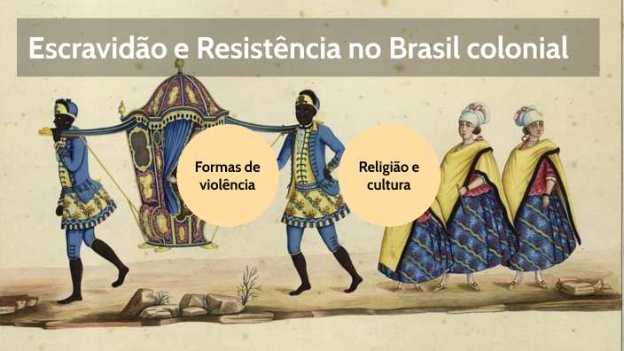 Escravidão E Resistência No Brasil Colonial By Bárbara Araújo Machado ...