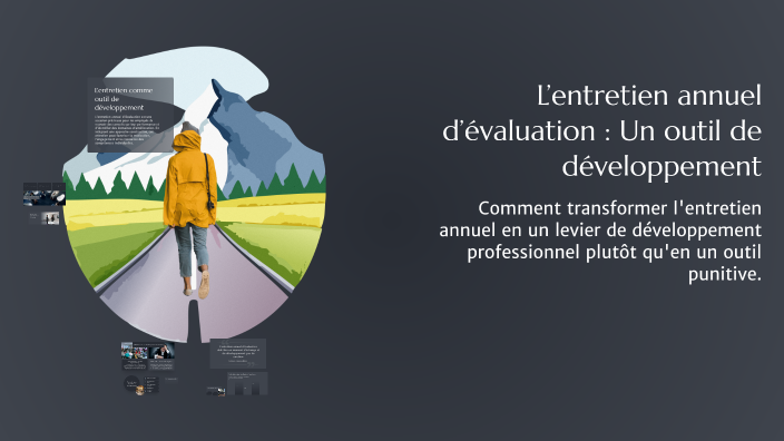 L’entretien annuel d’évaluation : Un outil de développement by Kawthar ...